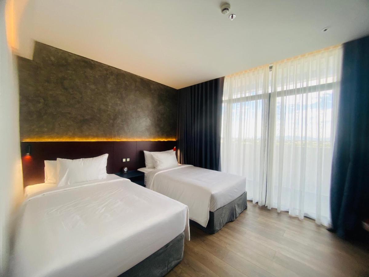 Newcc Hotel And Serviced Apartment Kuang Ngai Dış mekan fotoğraf