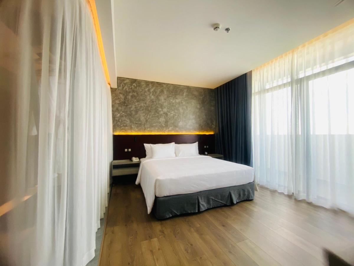 Newcc Hotel And Serviced Apartment Kuang Ngai Dış mekan fotoğraf