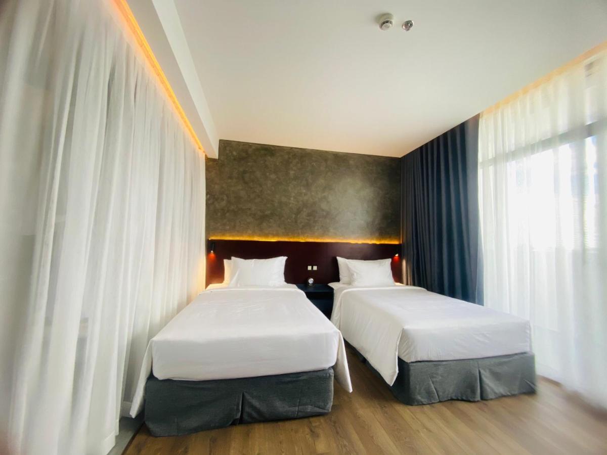 Newcc Hotel And Serviced Apartment Kuang Ngai Dış mekan fotoğraf