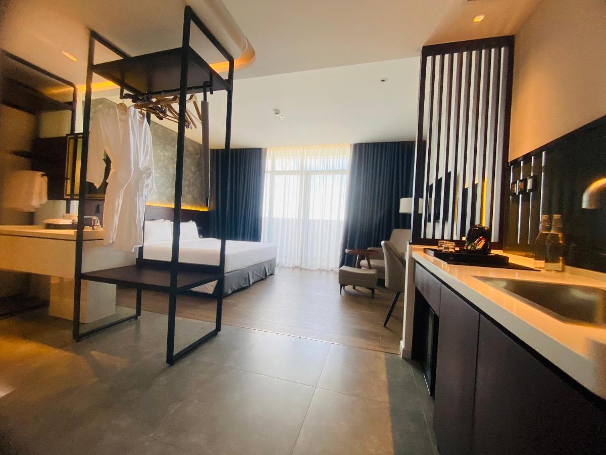 Newcc Hotel And Serviced Apartment Kuang Ngai Dış mekan fotoğraf