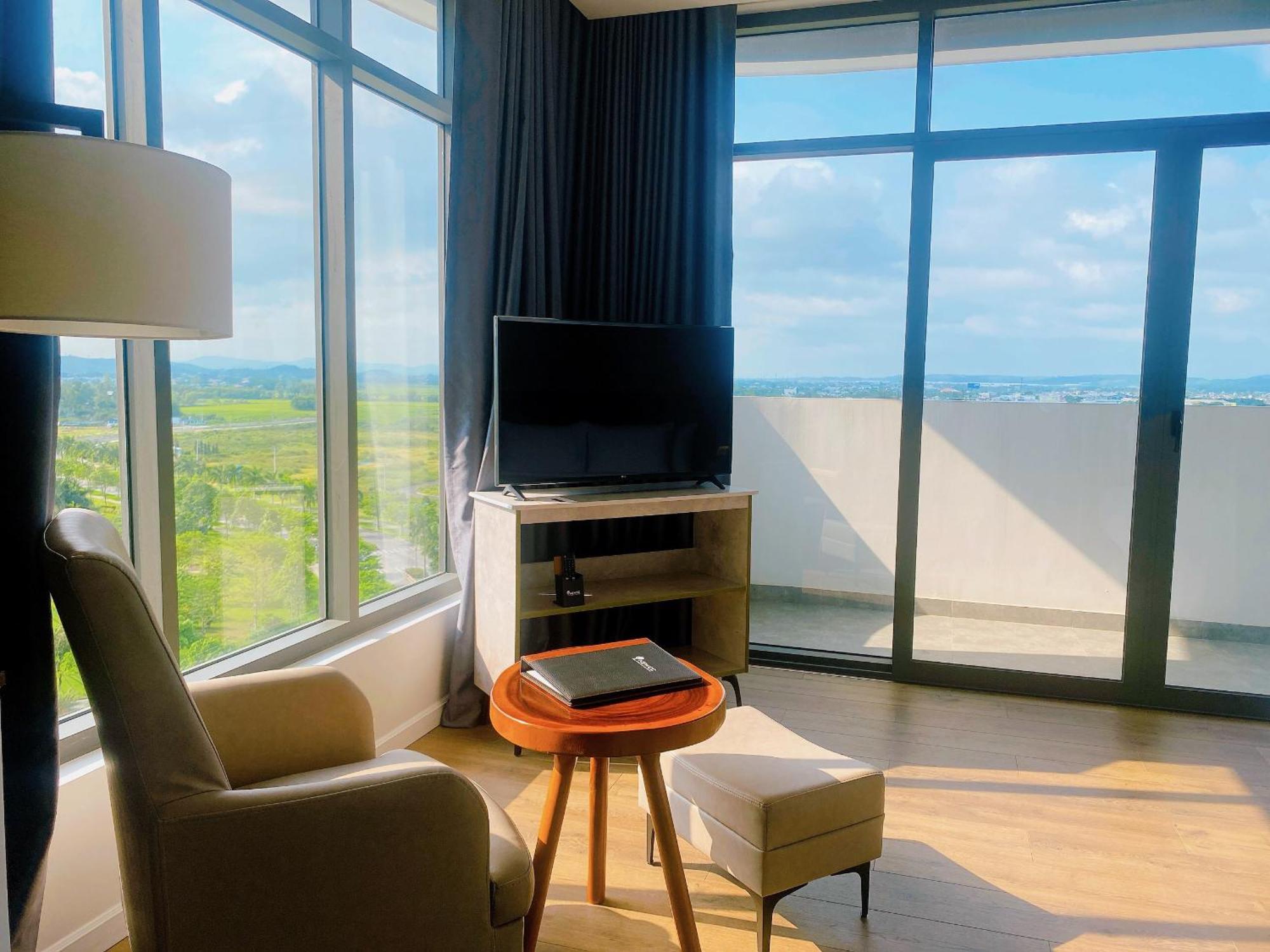Newcc Hotel And Serviced Apartment Kuang Ngai Dış mekan fotoğraf