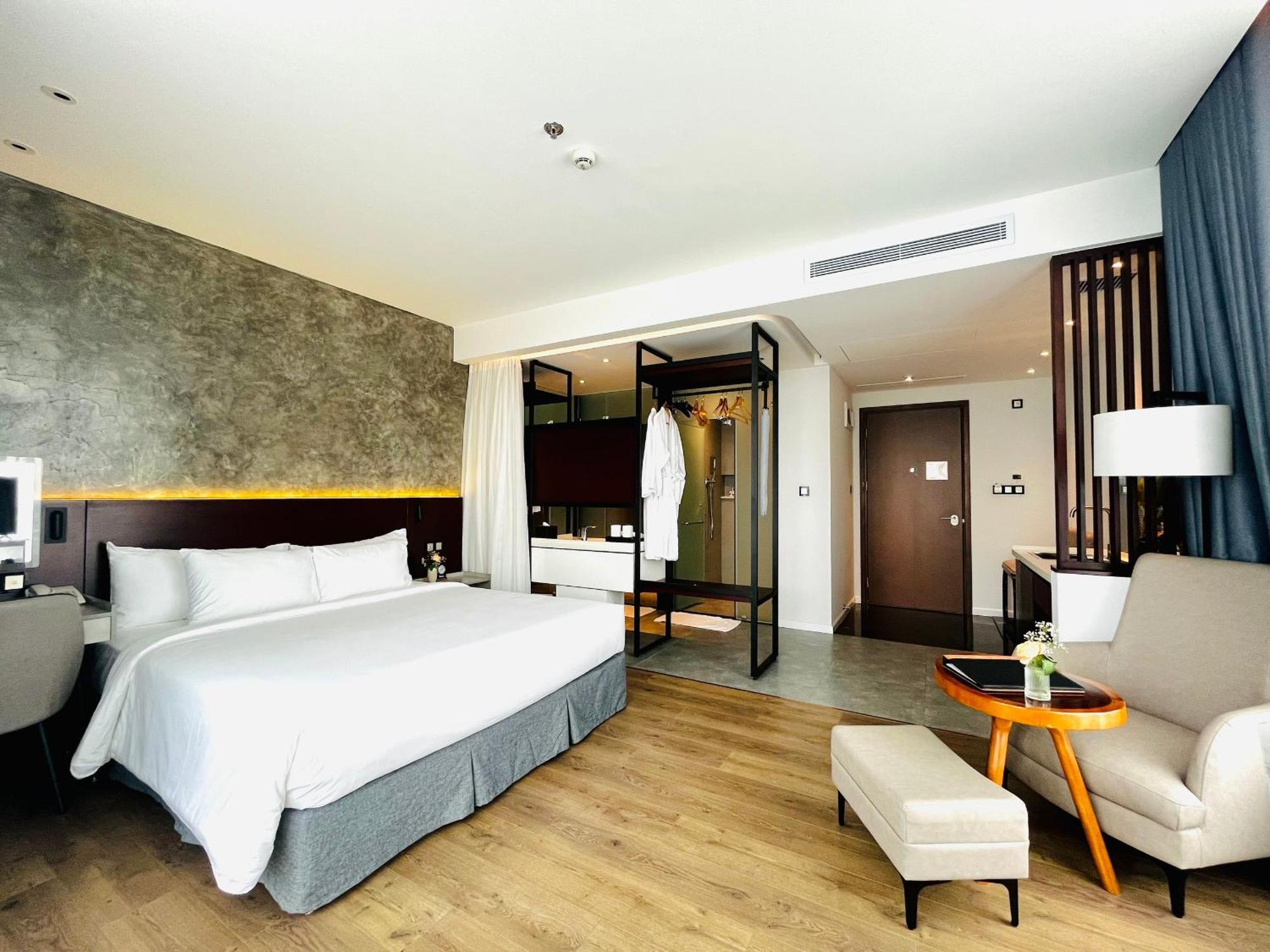 Newcc Hotel And Serviced Apartment Kuang Ngai Dış mekan fotoğraf